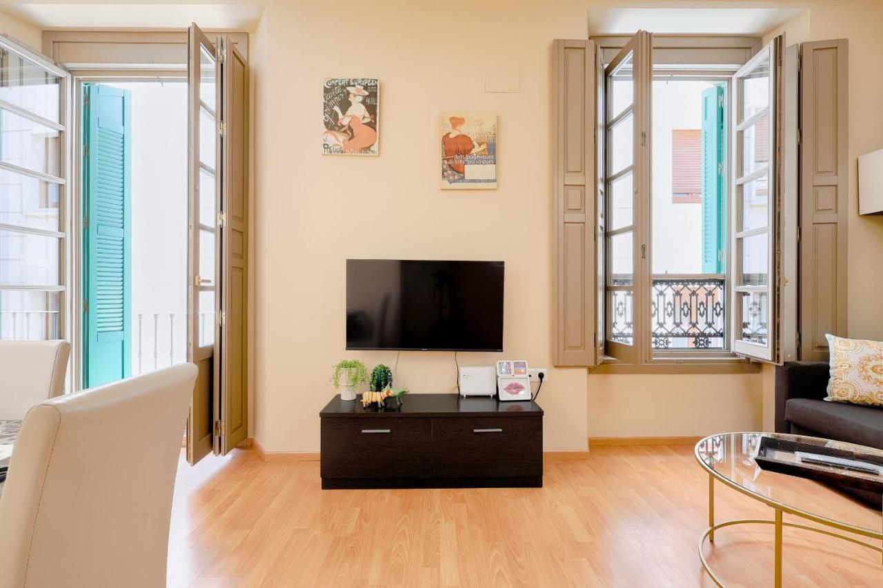 C40 Perfect Apartment In The Center Of Málaga Exterior foto