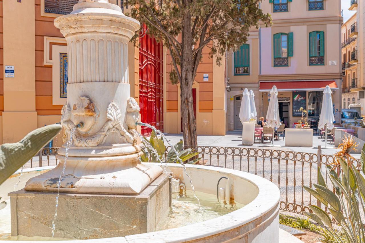 C40 Perfect Apartment In The Center Of Málaga Exterior foto
