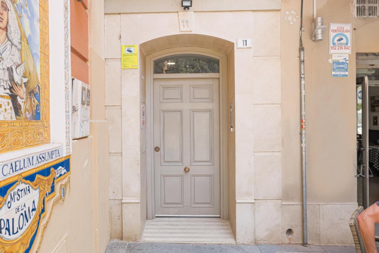 C40 Perfect Apartment In The Center Of Málaga Exterior foto